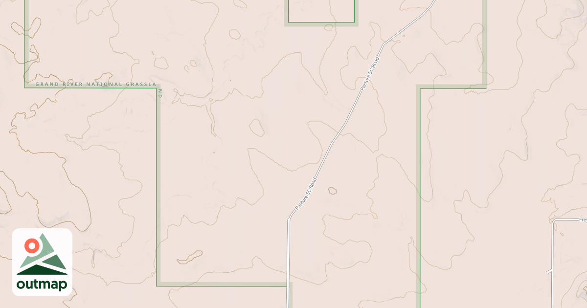 Map of (FDR) KANE FREY