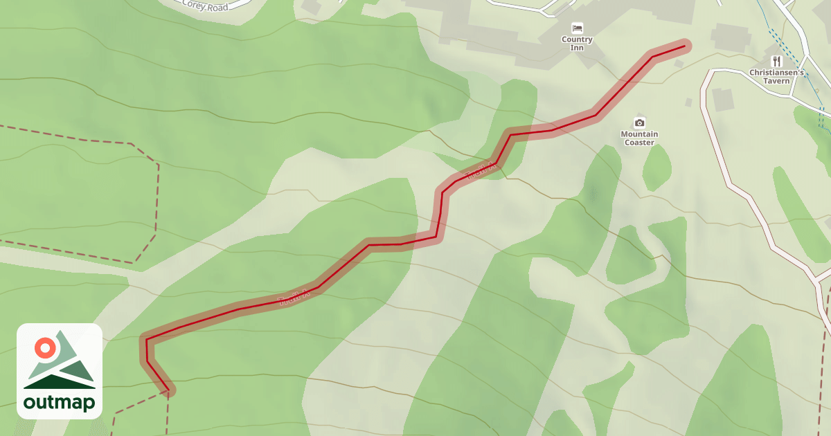 Map of Trail A
