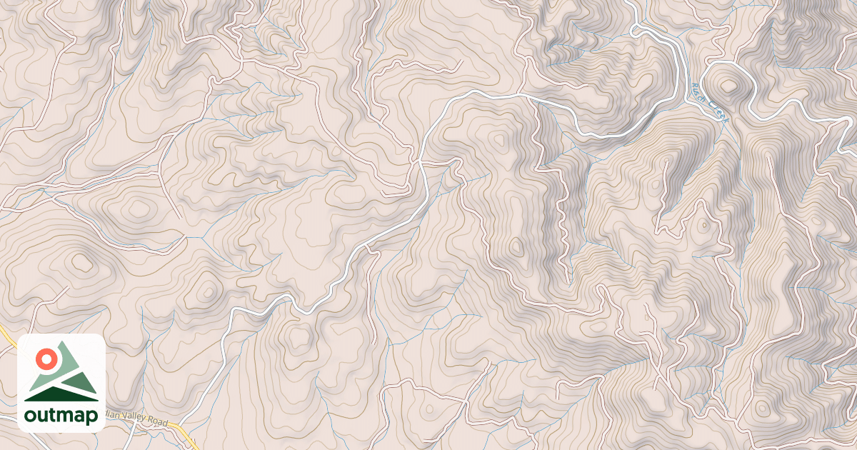 Map of BUCK GULCH