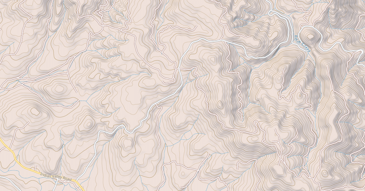 Map preview of BUCK GULCH
