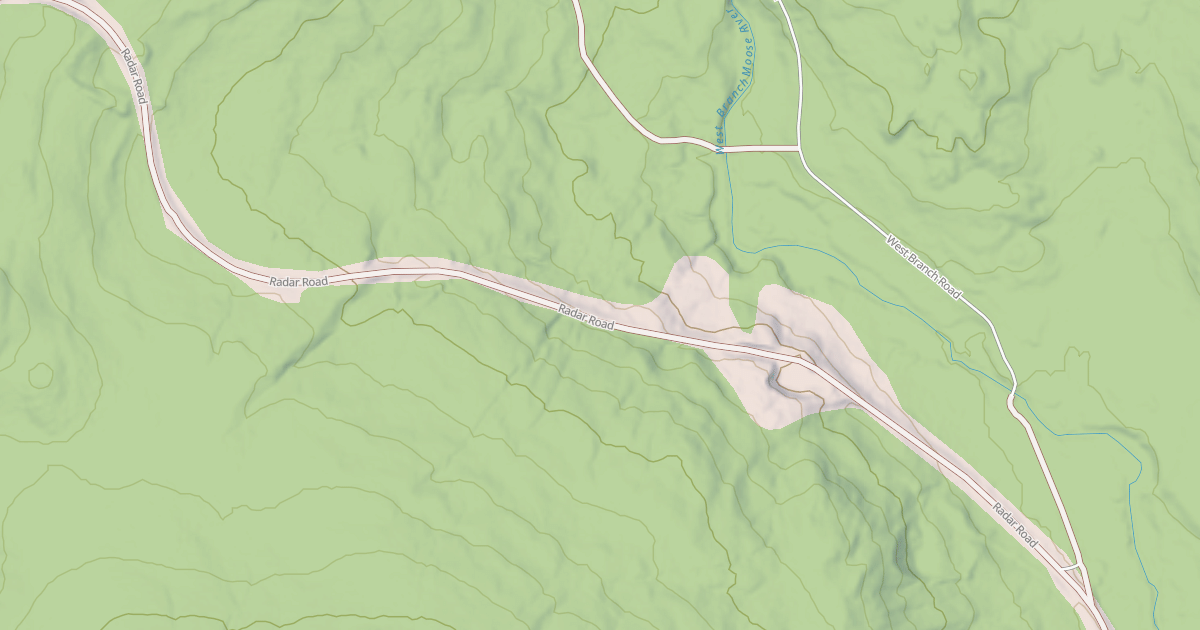 Map preview of closed (1*