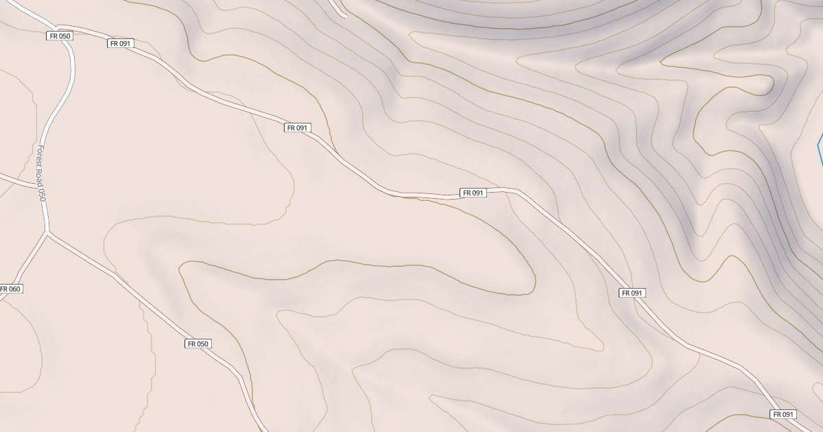 Map preview of USFS Motor Vehicle Use Map Roads {289F9DEC-181A-4094-823B-F2C894A56CDA}