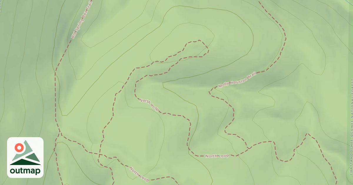 Map of North Loop