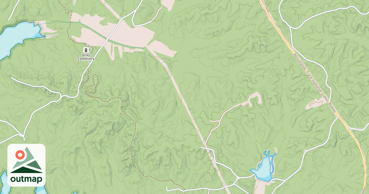 Map of KELSIE ROAD