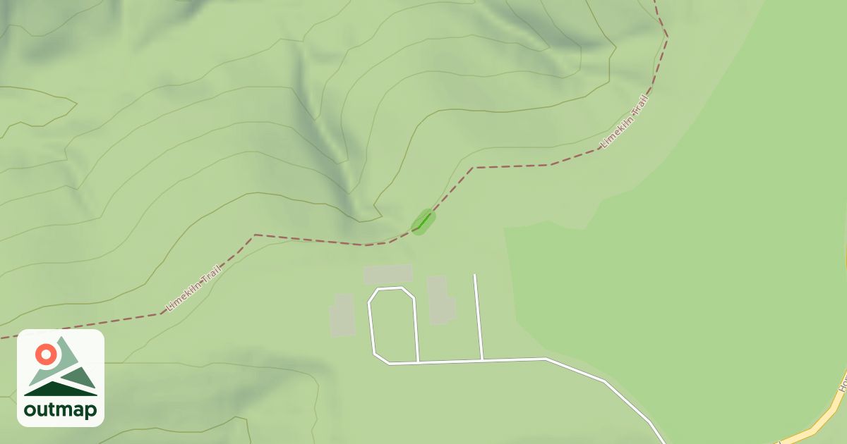 Map of Limekiln Trail