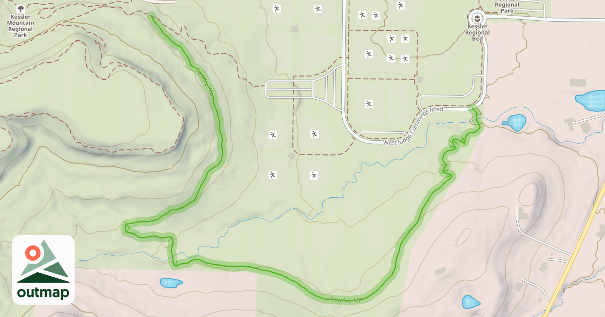 Map of Saddle Up