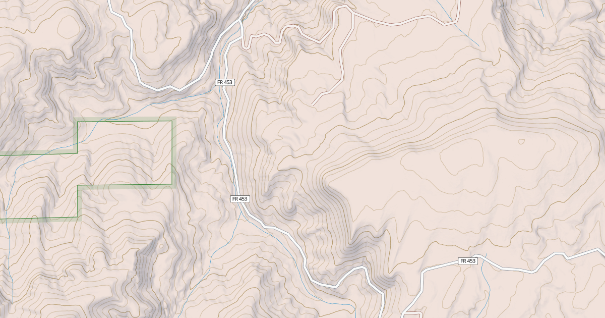Map preview of MESA DEL OJO
