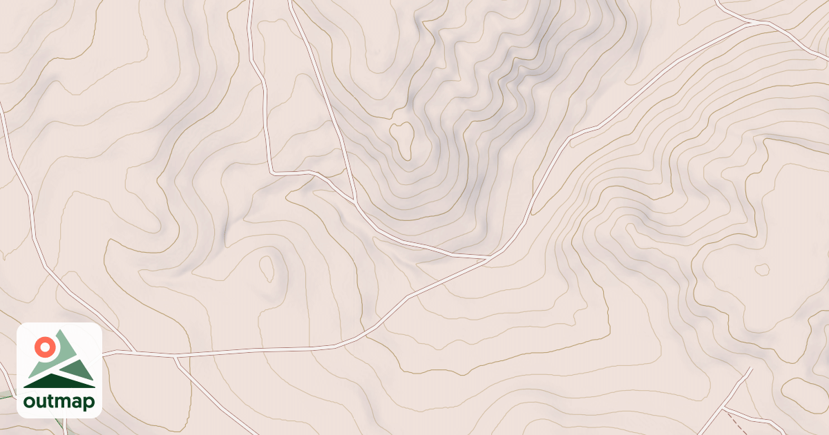 Map of DRY FORK