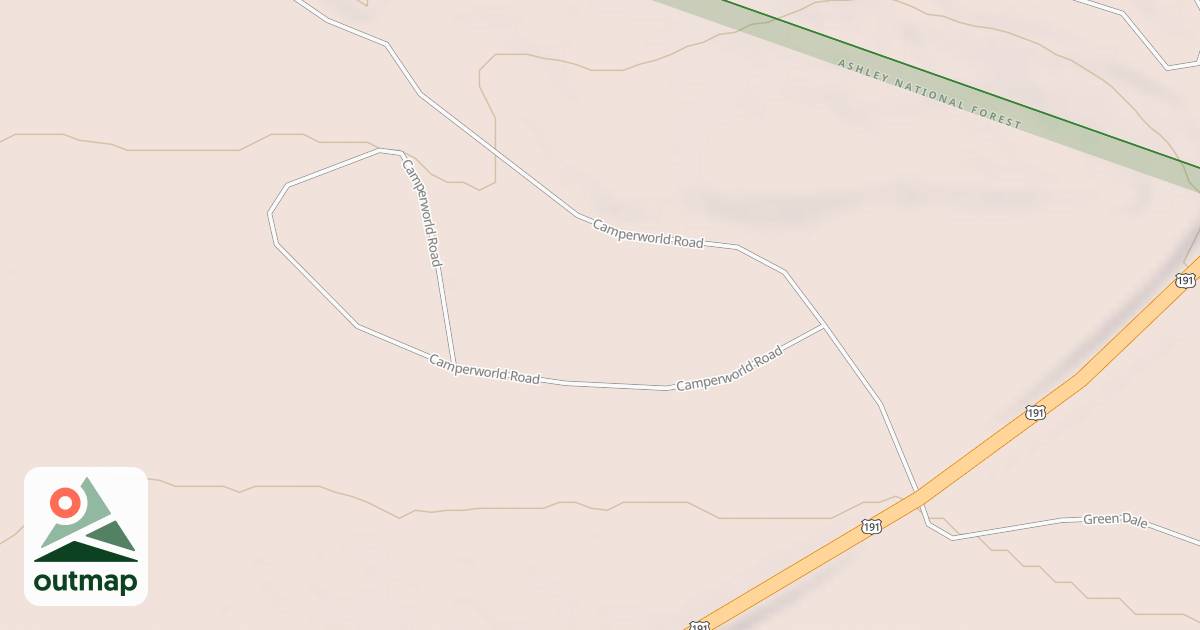 Map of GREENDALE C G