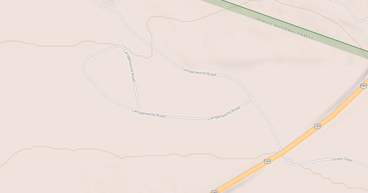 Map preview of GREENDALE C G