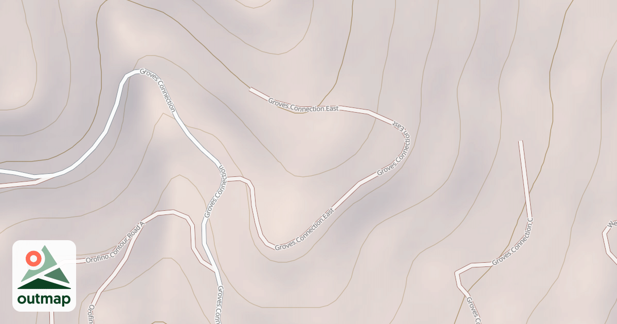Map of GROVES CONNECTION E