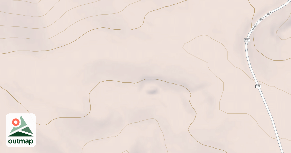 Map of 209 A