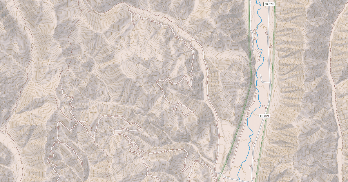 Map preview of SKUNK CR