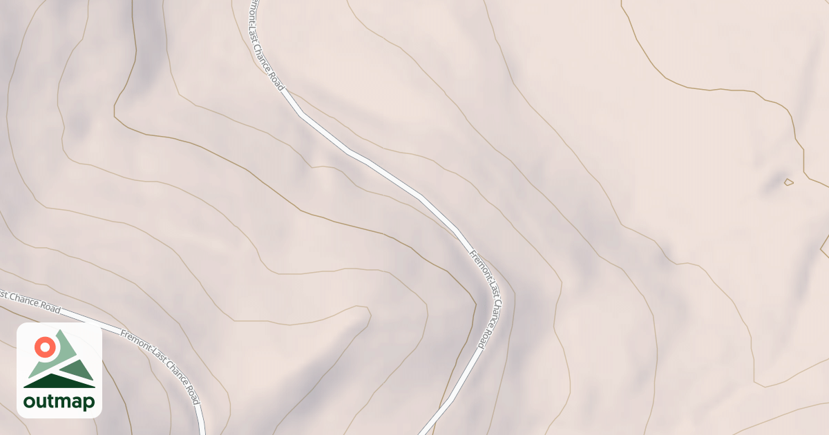 Map of 40015B