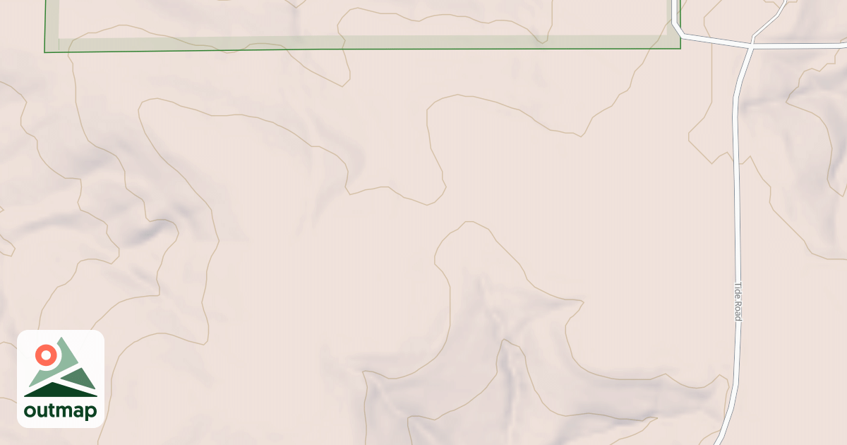 Map of USFS Motor Vehicle Use Map Roads {592A64DE-ED49-4FC0-8894-0B1F3C669151}