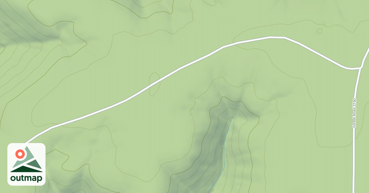 Map of POND HOLLOW