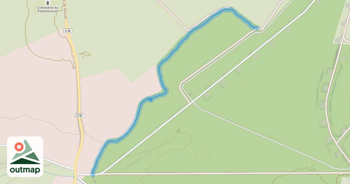 Map of Single Ors - Pommereuil