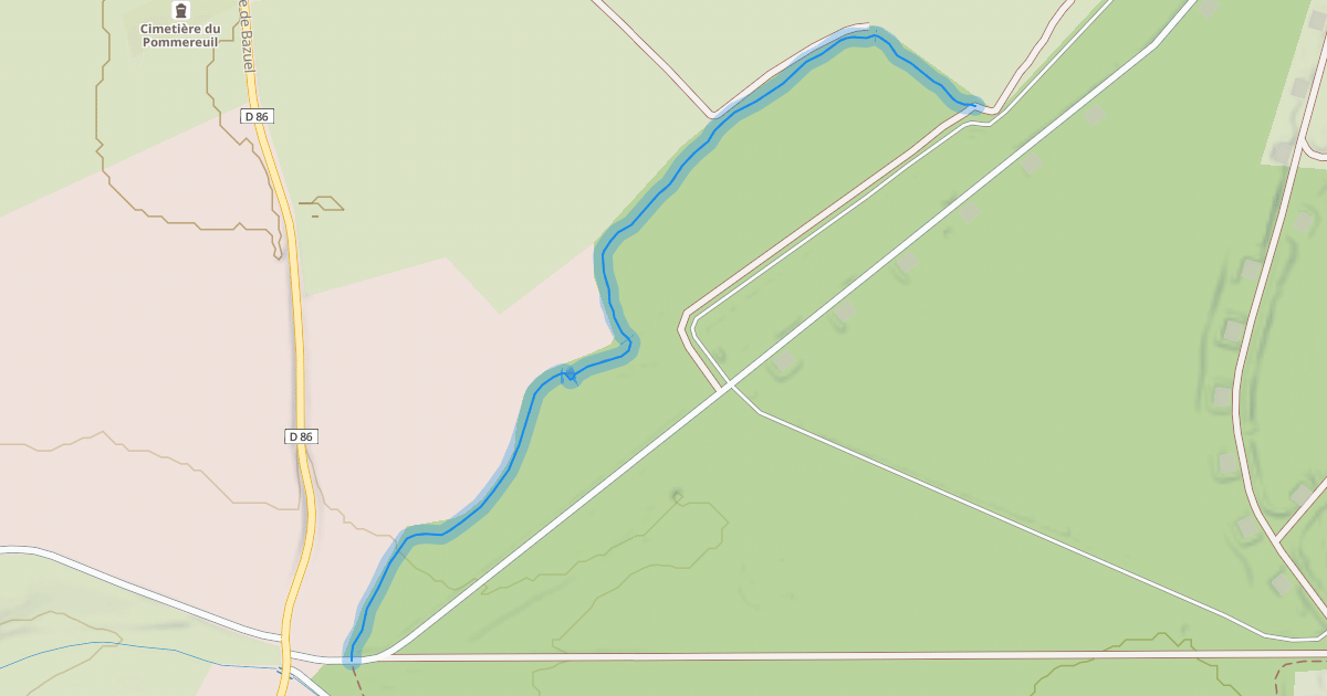 Map preview of Single Ors - Pommereuil