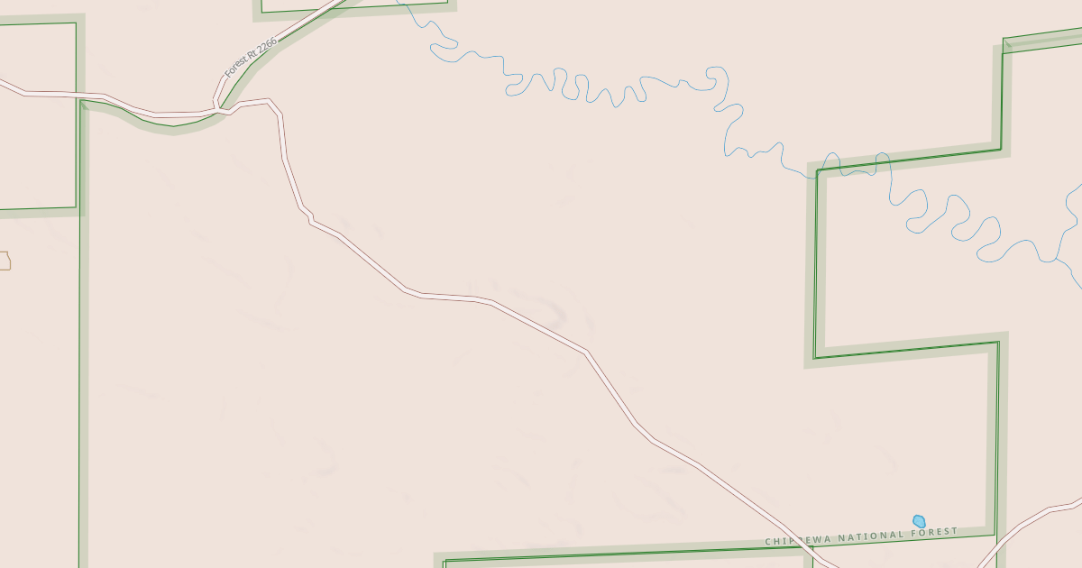 Map preview of DRUMBEATER SPUR 2260