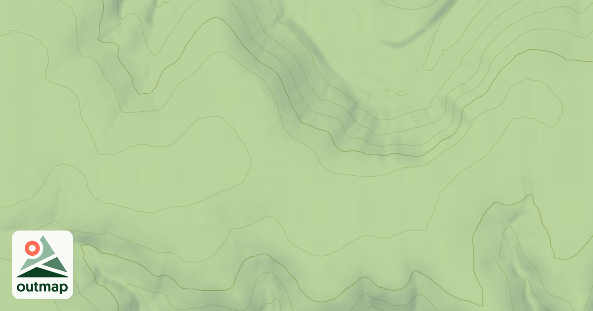 Map of BRUSH POND