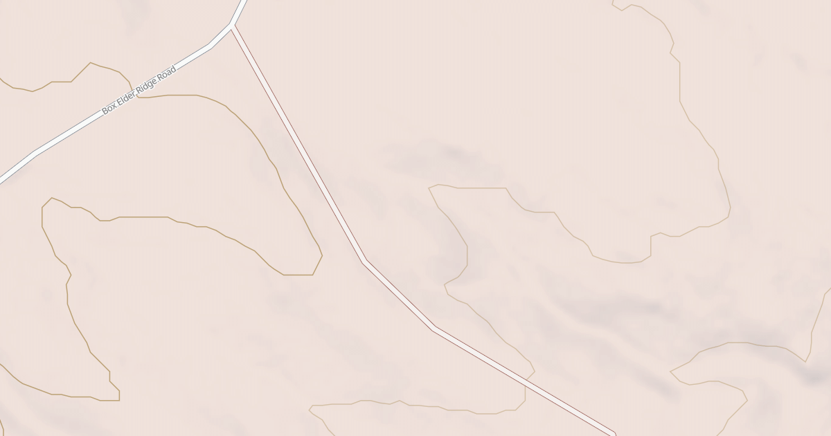 Map preview of BOXELDER RIDGE BR 2B