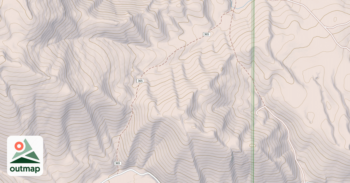 Map of Telegraph Hollow