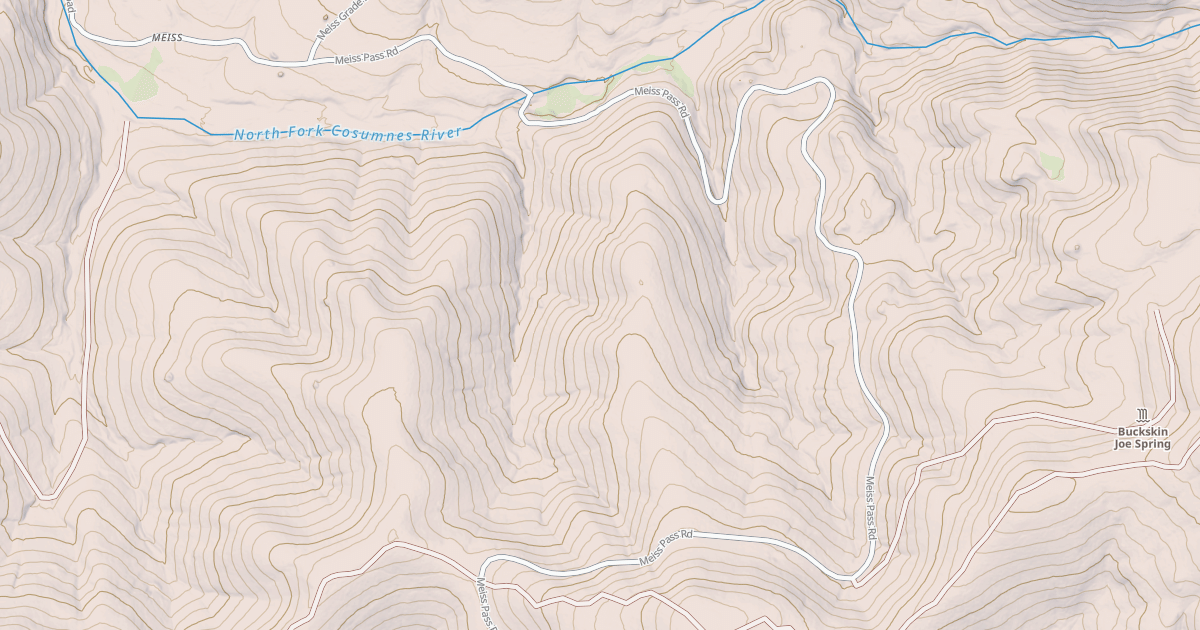 Map preview of BUCKSKIN JOE