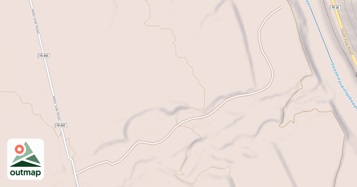 Map of GAUGING STATION