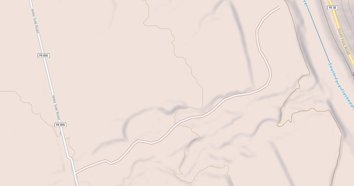 Map preview of GAUGING STATION