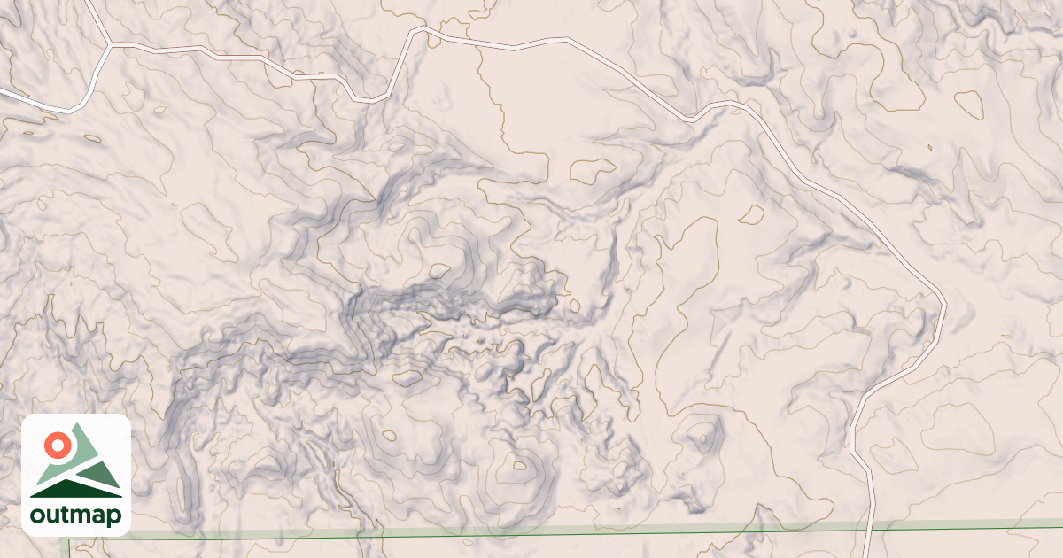 Map of 3111 BOX SPRINGS