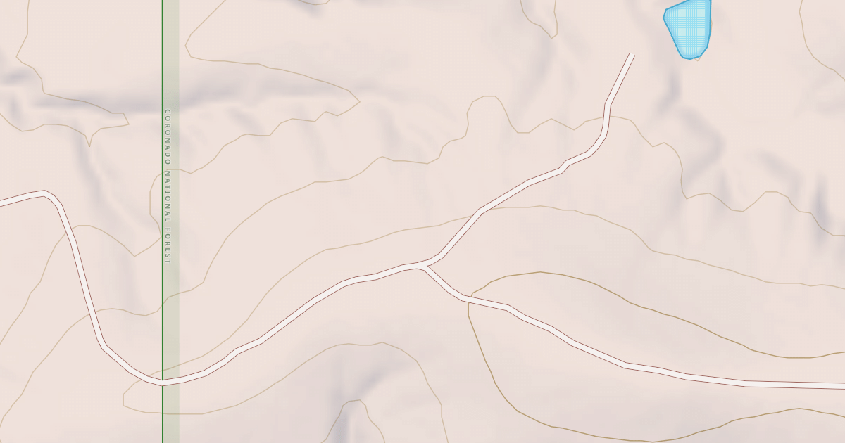 Map preview of CHALK HILL TANK