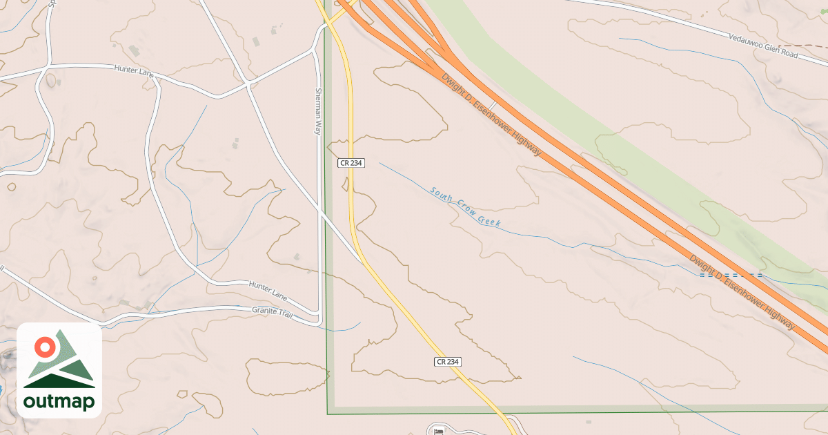 Map of AMES