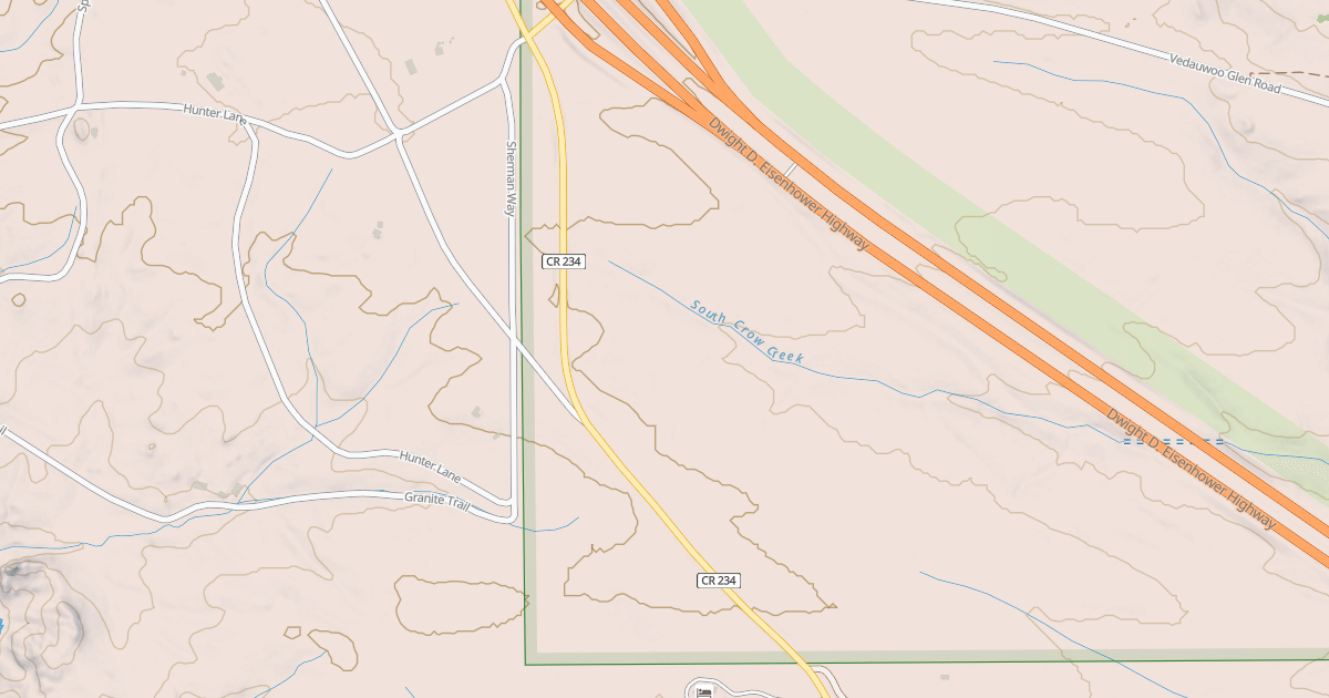 Map preview of AMES