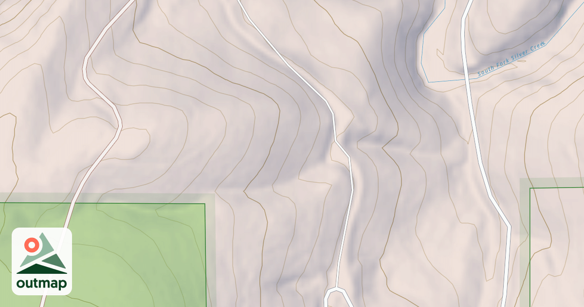 Map of DAM SPUR