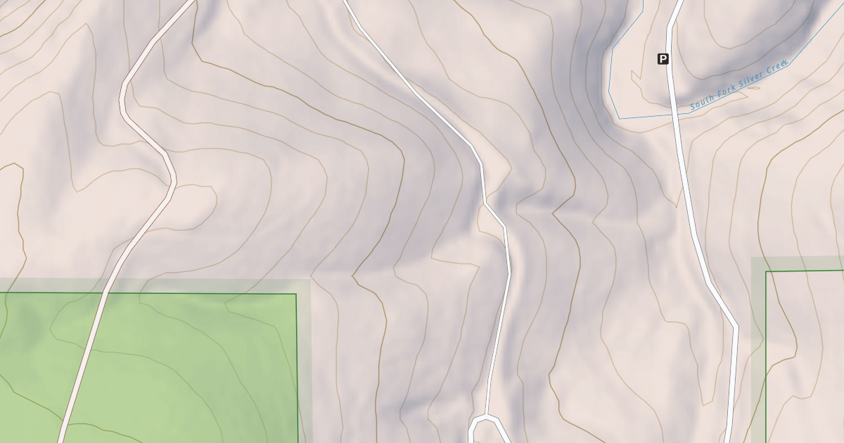 Map preview of DAM SPUR