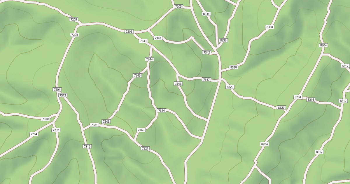 Map preview of USFS Motor Vehicle Use Map Trails 20258