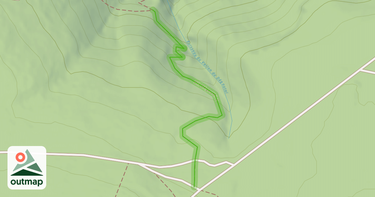 Map of DH Dégoutaï 2