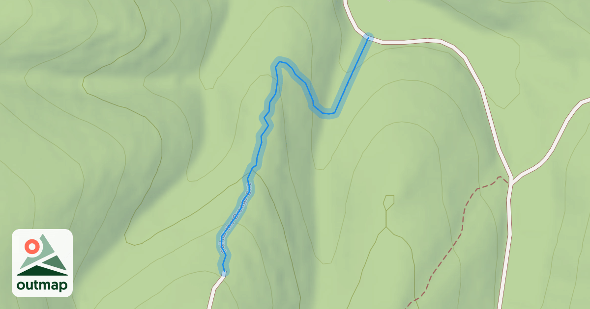 Map of Follow the Orange Dot
