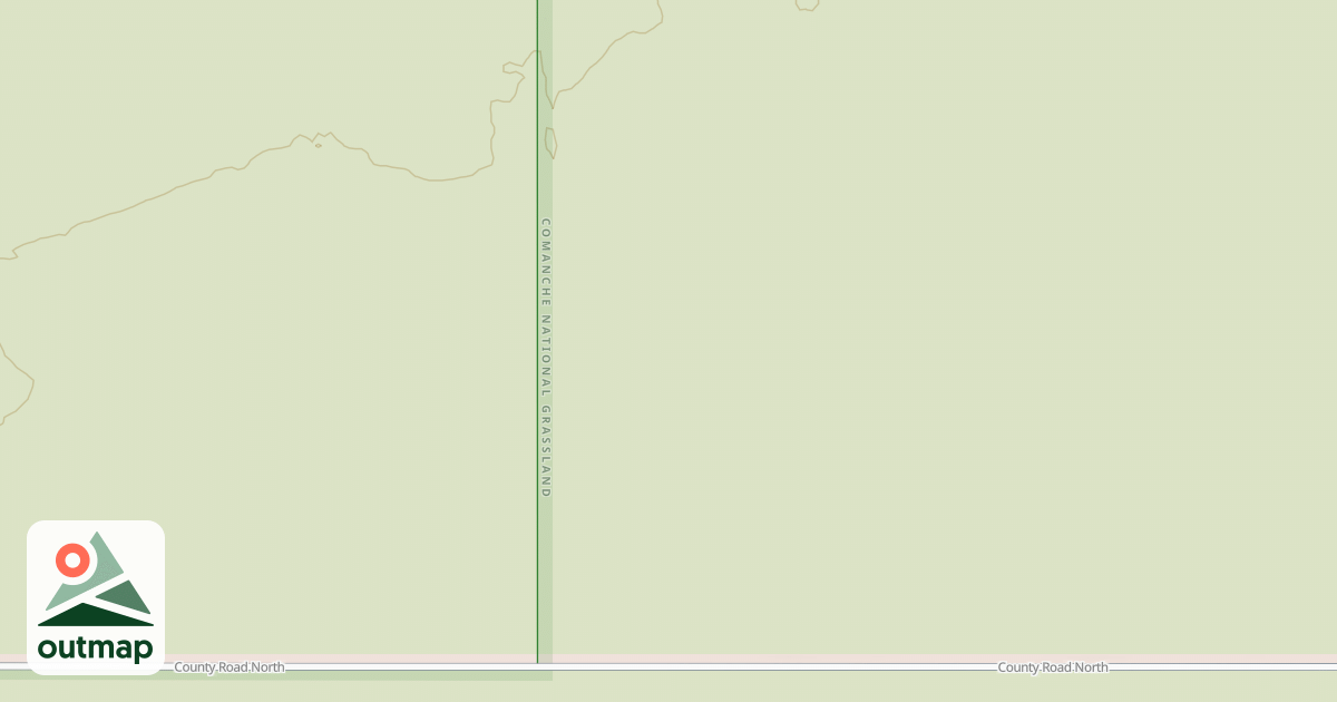 Map of OLD CORRAL
