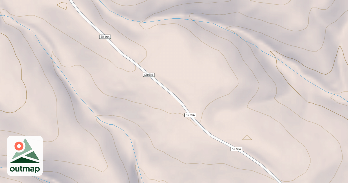Map of L.M.C. TRACT