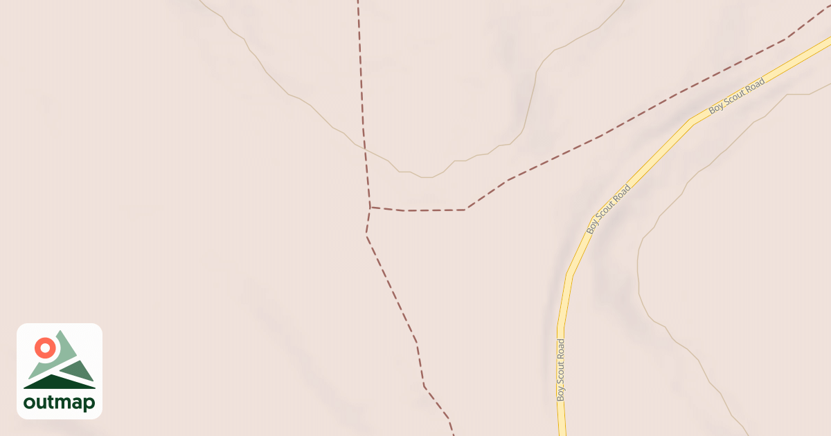 Map of Hotel Point Cutoff