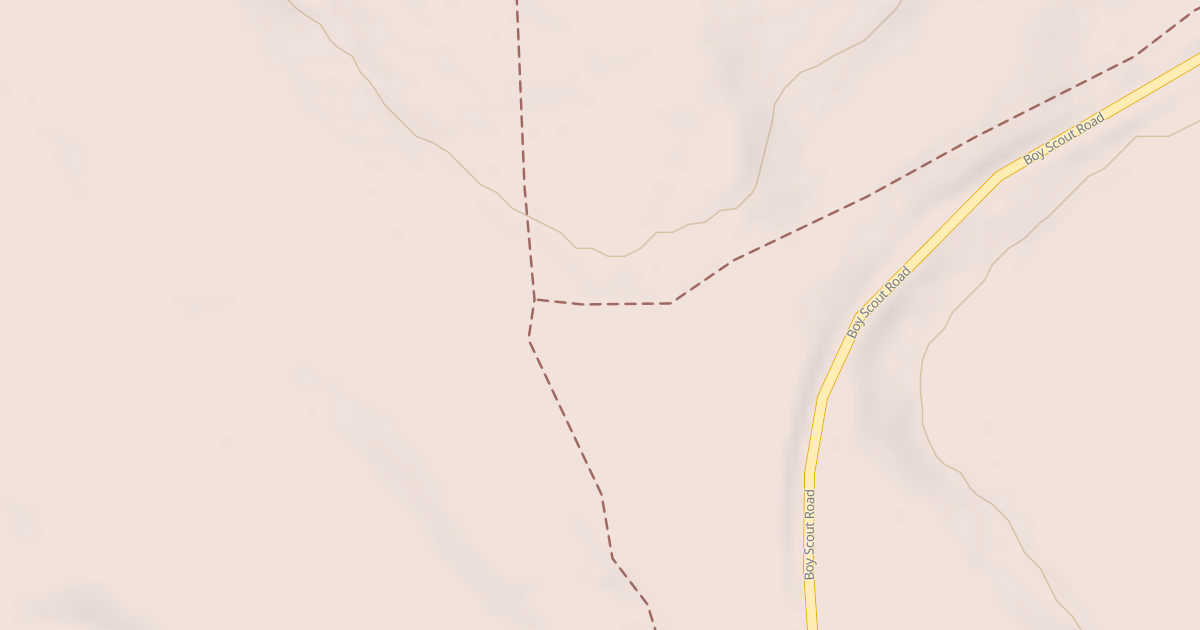 Map preview of Hotel Point Cutoff