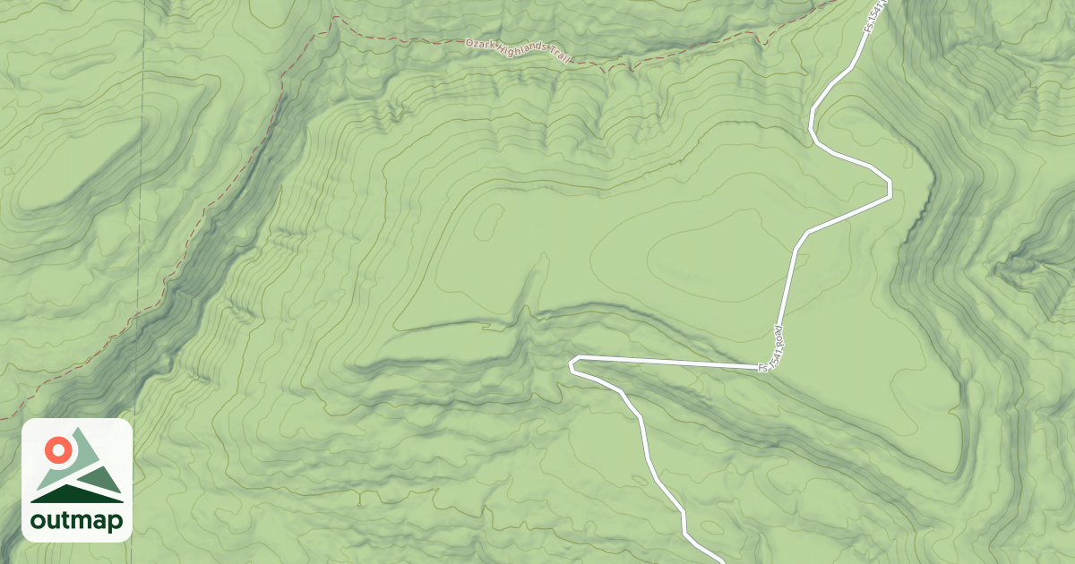 Map of USFS Motor Vehicle Use Map Roads {499082DC-0757-4522-BC44-3314A5E2C7CE}