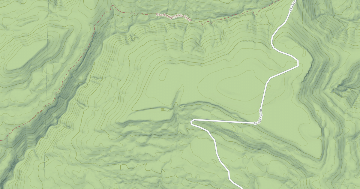 Map preview of USFS Motor Vehicle Use Map Roads {499082DC-0757-4522-BC44-3314A5E2C7CE}