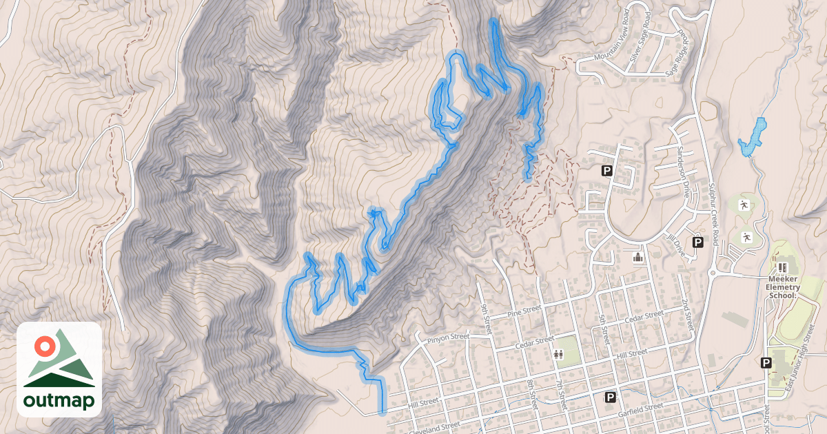 Map of China Wall