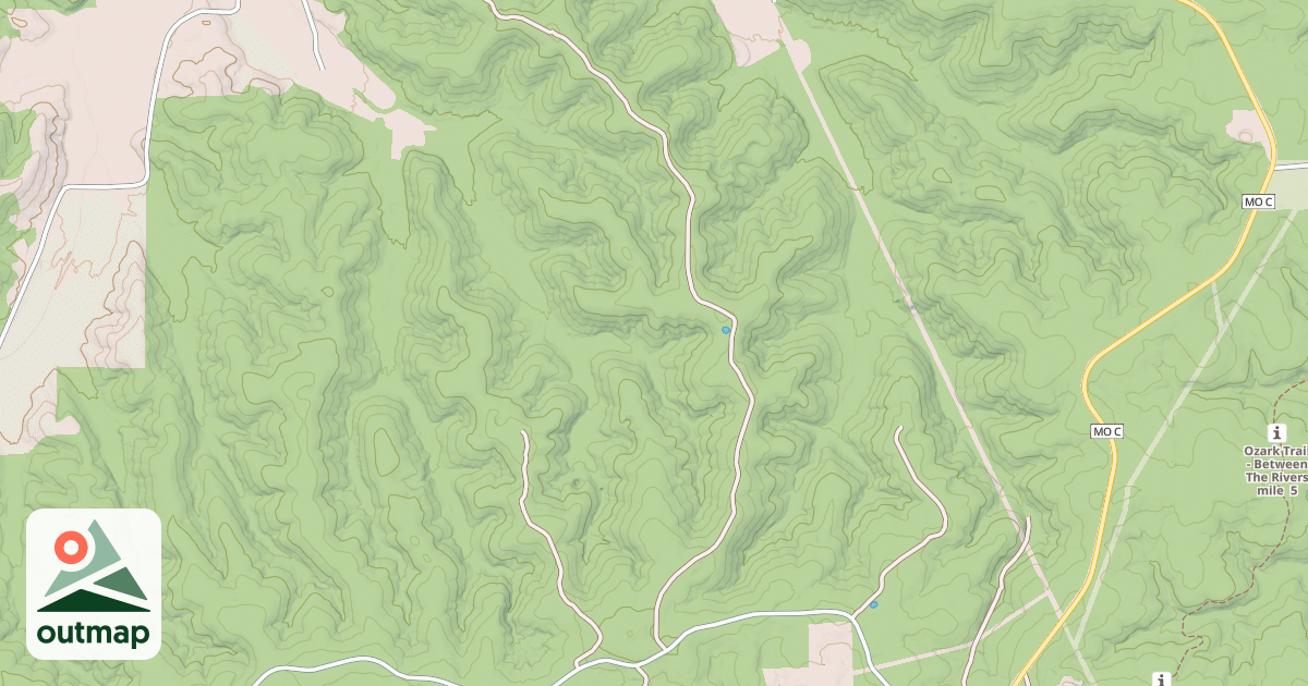 Map of FOOL'S CATCH