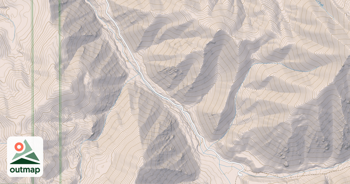 Map of SIXMILE