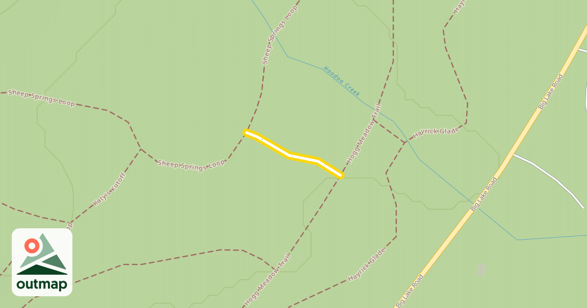 Map of Fox Trot