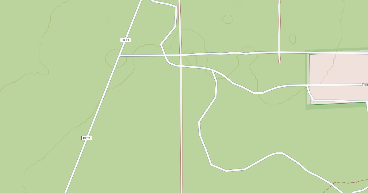 Map preview of Longleaf Trail