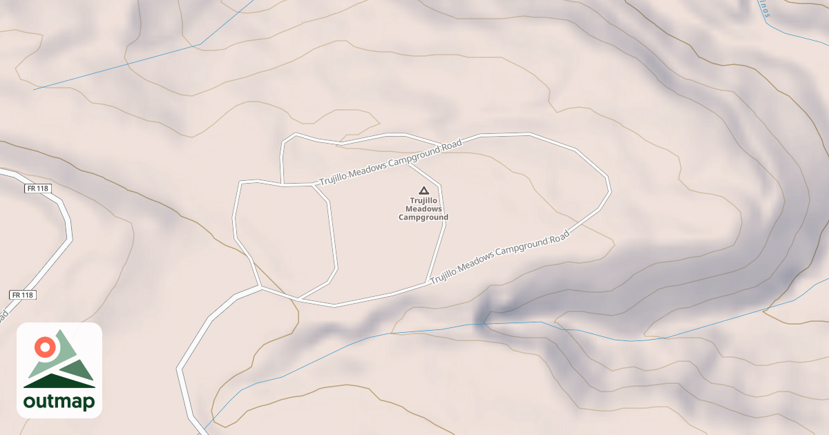 Map of TRUJILLO MEADOWS CG